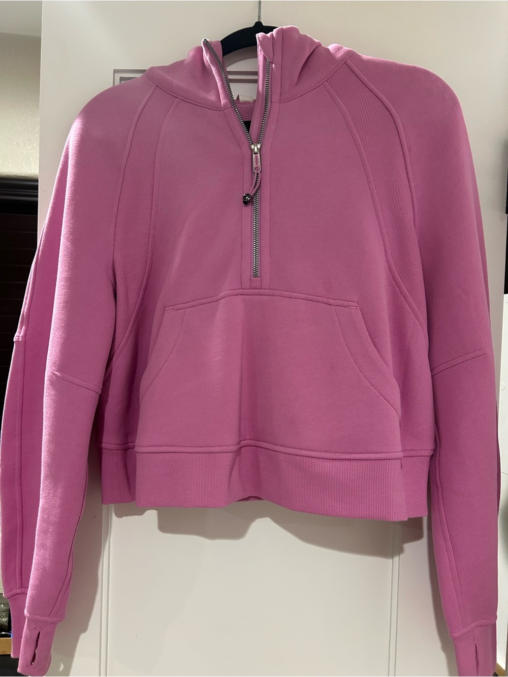 Lot of 4 Women’s Lululemon Half-Zip Cropped Pullover and Hoodies Sweatshirts - Picture 2 of 8